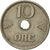 Moneda, Noruega, Haakon VII, 10 Öre, 1941, MBC, Cobre - níquel, KM:383