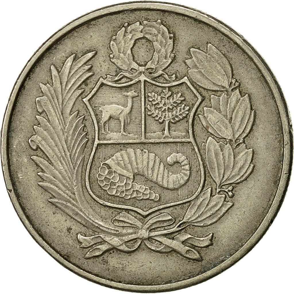 Coin, Peru, 100 Soles, 1980, Lima, EF(40-45), Copper-nickel, KM:283