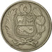 Moneta, Perù, 100 Soles, 1980, Lima, BB, Rame-nichel, KM:283