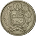Coin, Peru, 100 Soles, 1980, Lima, EF(40-45), Copper-nickel, KM:283