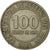 Moneda, Perú, 100 Soles, 1980, Lima, MBC, Cobre - níquel, KM:283