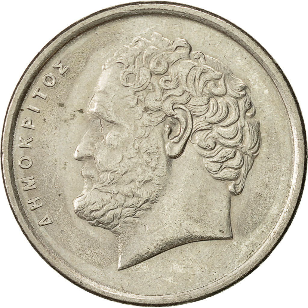 Monnaie, Grèce, 10 Drachmes, 1992, TTB+, Copper-nickel, KM:132