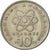 Moneta, Grecia, 10 Drachmes, 1992, BB+, Rame-nichel, KM:132