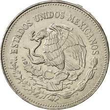 Moneda, México, 200 Pesos, 1986, Mexico City, MBC+, Cobre - níquel, KM:509