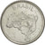 Coin, Brazil, 10 Cruzeiros, 1985, AU(50-53), Stainless Steel, KM:592.2