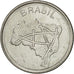 Coin, Brazil, 10 Cruzeiros, 1985, AU(50-53), Stainless Steel, KM:592.2