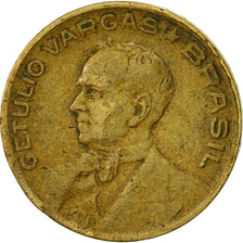 Monnaie, Brésil, 10 Centavos, 1945, TTB, Aluminum-Bronze, KM:555a.1