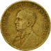 Coin, Brazil, 10 Centavos, 1945, EF(40-45), Aluminum-Bronze, KM:555a.1