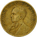 Münze, Brasilien, 10 Centavos, 1945, SS, Aluminum-Bronze, KM:555a.1