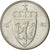 Coin, Norway, Olav V, 50 Öre, 1982, AU(50-53), Copper-nickel, KM:418