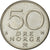 Coin, Norway, Olav V, 50 Öre, 1982, AU(50-53), Copper-nickel, KM:418