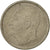 Moneta, Norwegia, Olav V, 50 Öre, 1961, EF(40-45), Miedź-Nikiel, KM:408
