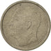 Coin, Norway, Olav V, 50 Öre, 1961, EF(40-45), Copper-nickel, KM:408