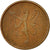 Coin, Norway, Olav V, 5 Öre, 1974, EF(40-45), Bronze, KM:415
