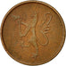 Münze, Norwegen, Olav V, 5 Öre, 1974, SS, Bronze, KM:415