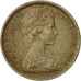 Coin, Australia, Elizabeth II, 5 Cents, 1982, EF(40-45), Copper-nickel, KM:64