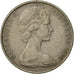 Moneta, Australia, Elizabeth II, 20 Cents, 1967, BB, Rame-nichel, KM:66