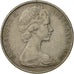 Coin, Australia, Elizabeth II, 20 Cents, 1967, EF(40-45), Copper-nickel, KM:66