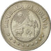 Bolivia, 5 Pesos Bolivianos, 1976, AU(55-58), Nickel Clad Steel, KM:197
