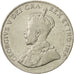 Monnaie, Canada, George V, 5 Cents, 1927, Royal Canadian Mint, Ottawa, TTB