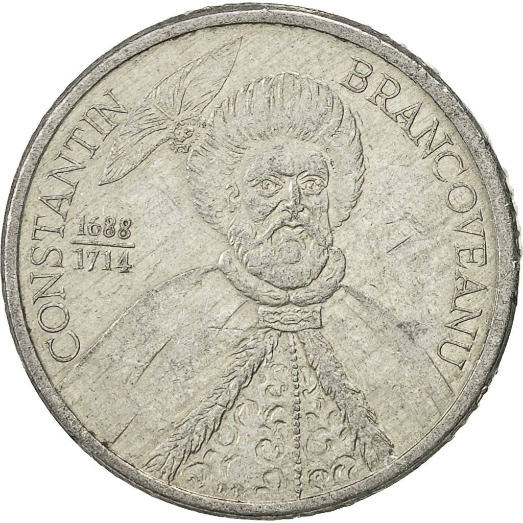 Coin, Romania, 1000 Lei, 2001, EF(40-45), Aluminum, KM:153