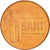Monnaie, Roumanie, 5 Bani, 2008, Bucharest, TTB, Copper Plated Steel, KM:190