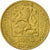 Coin, Czechoslovakia, 20 Haleru, 1986, EF(40-45), Nickel-brass, KM:74