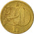 Moneta, Czechosłowacja, 20 Haleru, 1986, EF(40-45), Mosiądz niklowy, KM:74