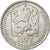 Monnaie, Tchécoslovaquie, 10 Haleru, 1977, TTB, Aluminium, KM:80