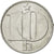Moneda, Checoslovaquia, 10 Haleru, 1977, MBC, Aluminio, KM:80