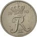 Moneda, Dinamarca, Frederik IX, 10 Öre, 1970, Copenhagen, MBC, Cobre - níquel