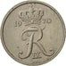 Moneta, Danimarca, Frederik IX, 10 Öre, 1970, Copenhagen, BB, Rame-nichel