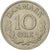 Monnaie, Danemark, Frederik IX, 10 Öre, 1970, Copenhagen, TTB, Copper-nickel