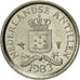 Munten, Nederlandse Antillen, Juliana, 10 Cents, 1983, ZF+, Nickel, KM:10