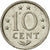 Münze, Netherlands Antilles, Juliana, 10 Cents, 1983, SS+, Nickel, KM:10