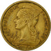 Réunion, 10 Francs, 1970, EF(40-45), Aluminum-Nickel-Bronze, KM:10a