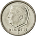 Münze, Belgien, Albert II, Franc, 1995, Brussels, SS, Nickel Plated Iron