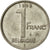 Coin, Belgium, Albert II, Franc, 1995, Brussels, EF(40-45), Nickel Plated Iron