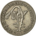 Moneta, Stati dell'Africa occidentale, 50 Francs, 1997, Paris, BB, Rame-nichel