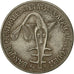Moneta, Stati dell'Africa occidentale, 50 Francs, 1981, Paris, BB, Rame-nichel