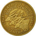 Coin, EQUATORIAL AFRICAN STATES, 25 Francs, 1970, Paris, EF(40-45)