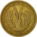 Munten, Frans West Afrika, 25 Francs, 1957, Paris, FR+, Aluminum-Bronze, KM:9