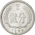 Moneda, CHINA, REPÚBLICA POPULAR, 2 Fen, 1990, MBC, Aluminio, KM:2