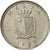 Moneta, Malta, 2 Cents, 1993, AU(50-53), Miedź-Nikiel, KM:94