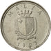 Münze, Malta, 2 Cents, 1993, SS+, Copper-nickel, KM:94