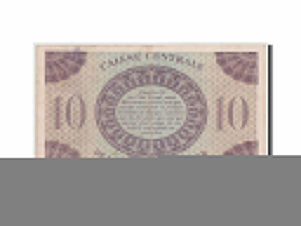 Biljet, Martinique, 10 Francs, 1944, TTB+