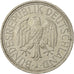 Coin, GERMANY - FEDERAL REPUBLIC, Mark, 1990, Hambourg, EF(40-45)