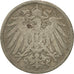 Monnaie, GERMANY - EMPIRE, Wilhelm II, 10 Pfennig, 1890, Karlsruhe, TB