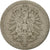 Moneda, ALEMANIA - IMPERIO, Wilhelm I, 10 Pfennig, 1888, Berlin, BC+, Cobre -