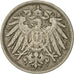 Coin, GERMANY - EMPIRE, Wilhelm II, 10 Pfennig, 1907, Munich, VF(30-35)